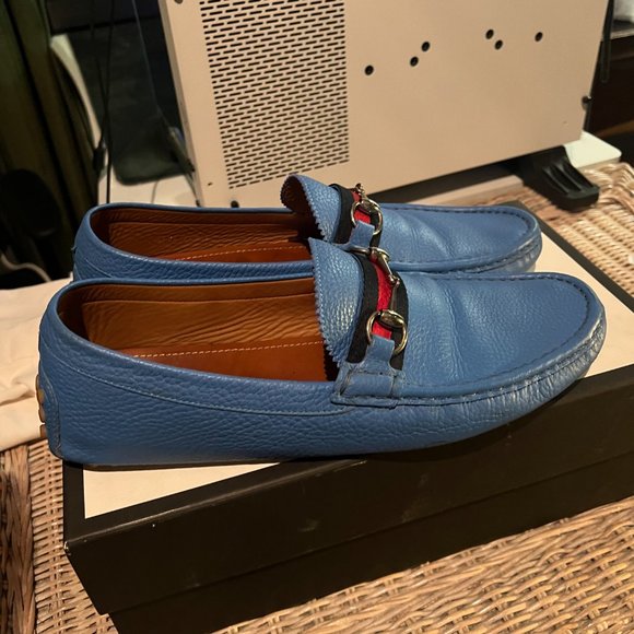 GUCCI LOADER BLUE/SIZE IS 11.5 main image 6